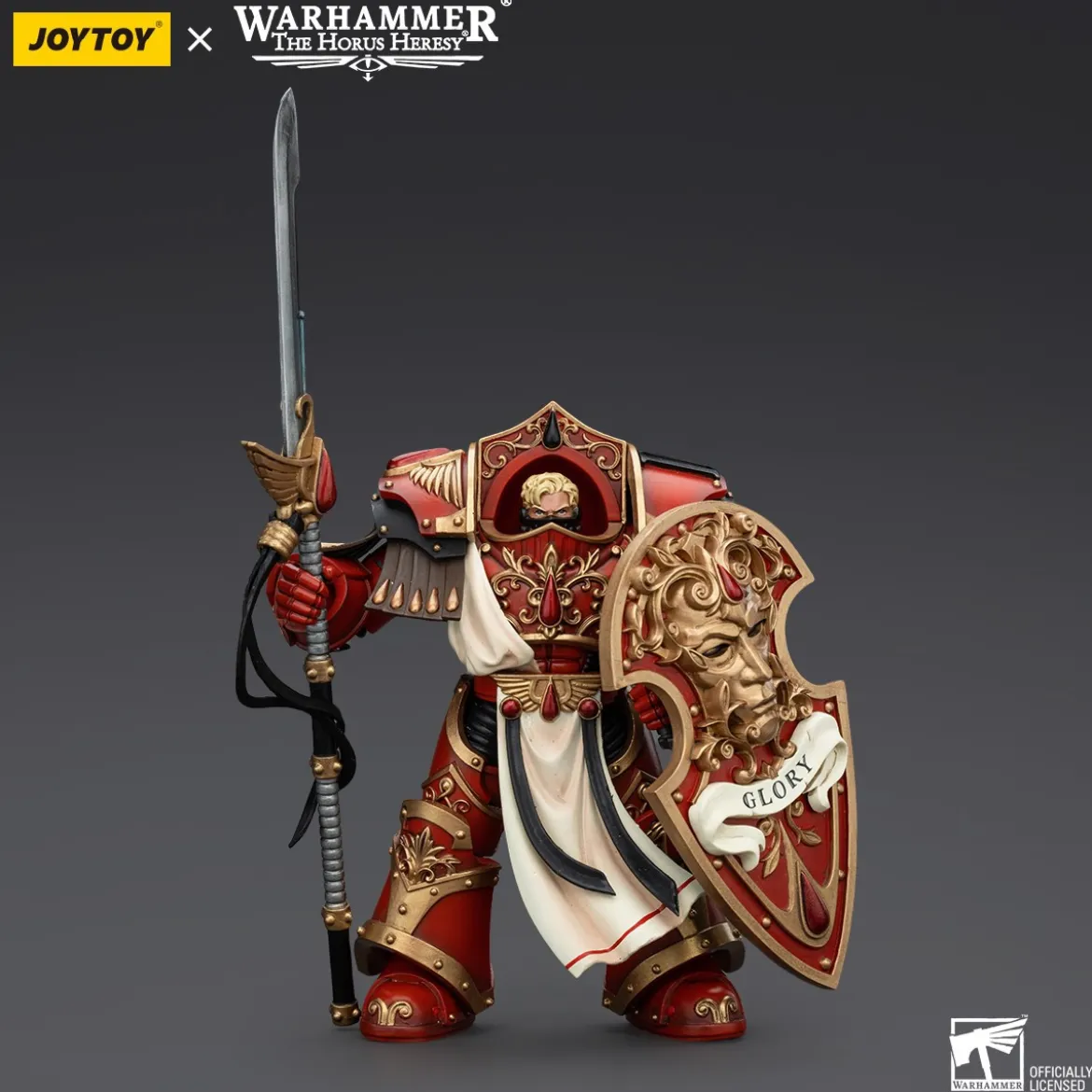 Joytoy - Warhammer - Blood Angels - Crimson Paladins Squad - Crimson Exemplar