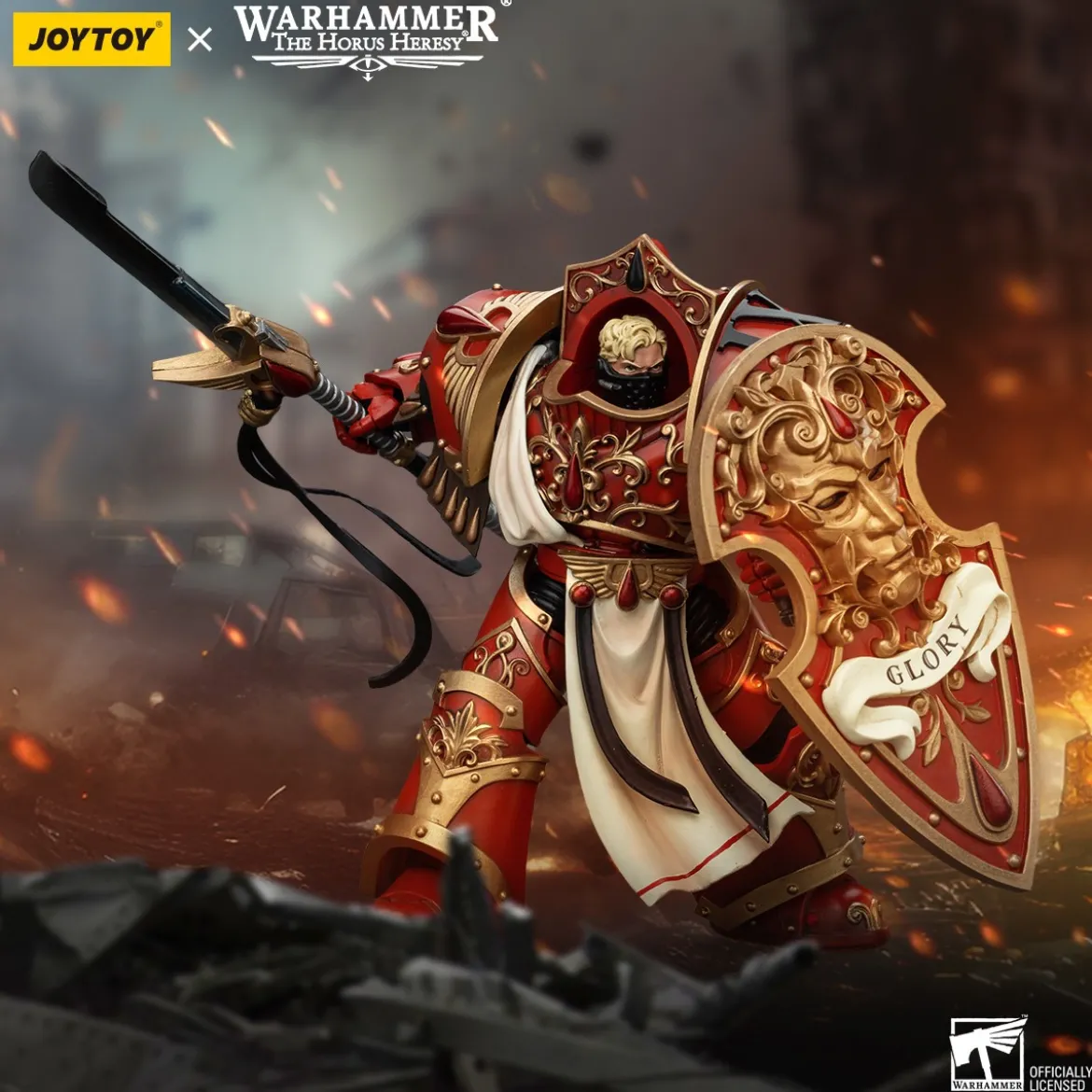 Joytoy - Warhammer - Blood Angels - Crimson Paladins Squad - Crimson Exemplar