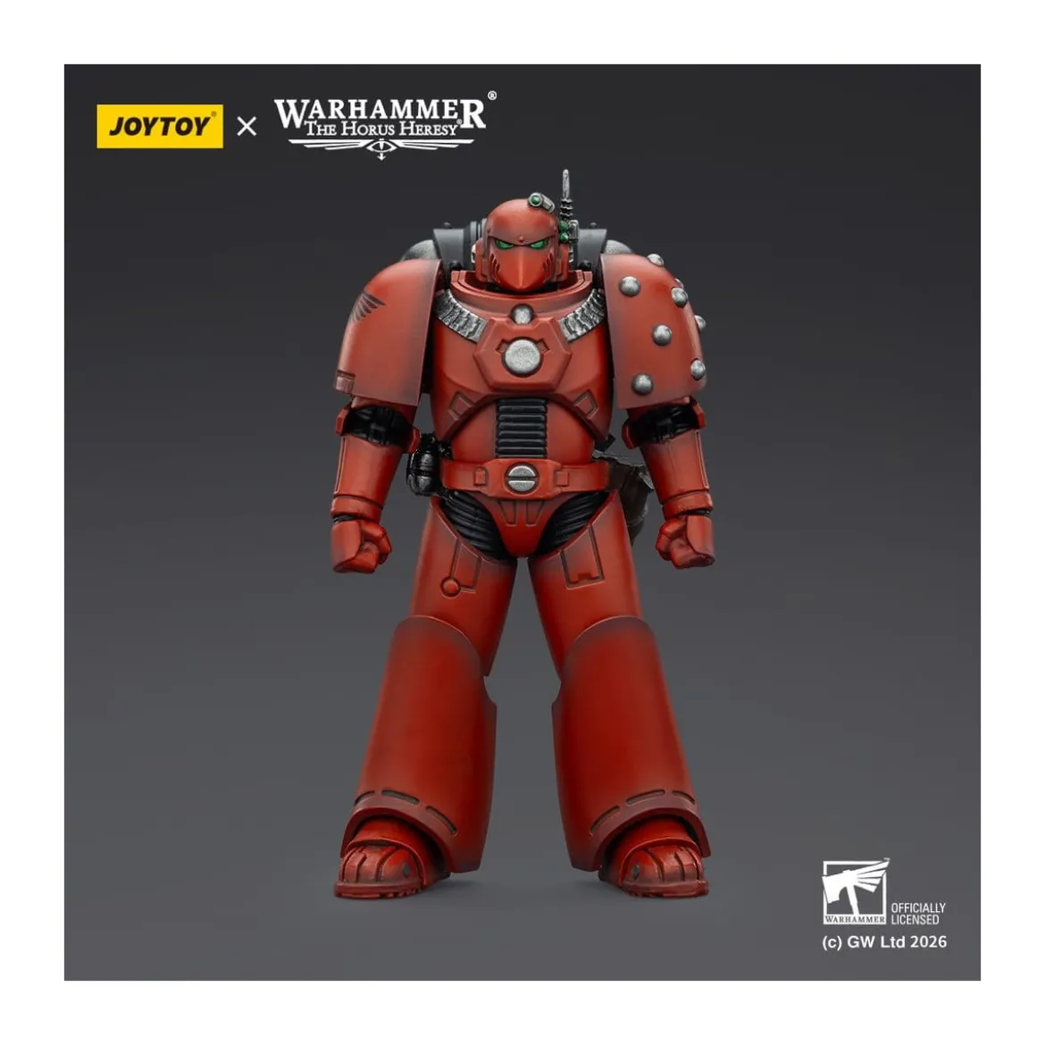 Joytoy - Warhammer - Blood Angels - MKIV Tactical Legionary - The Horus Heresy