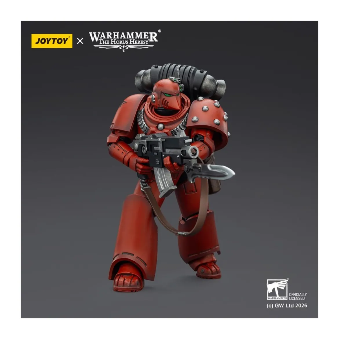 Joytoy - Warhammer - Blood Angels - MKIV Tactical Legionary - The Horus Heresy