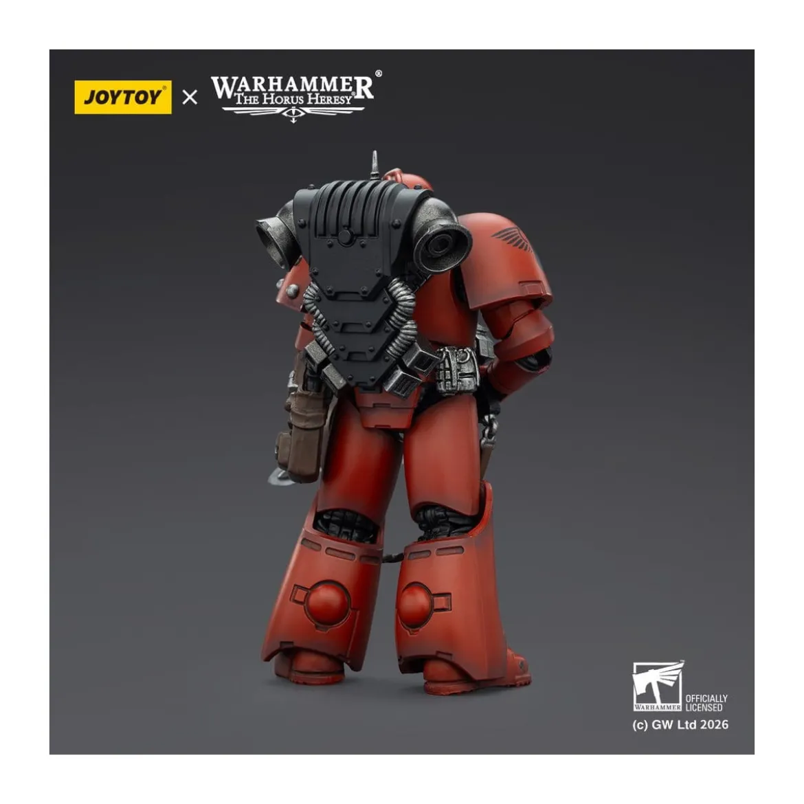 Joytoy - Warhammer - Blood Angels - MKIV Tactical Legionary - The Horus Heresy