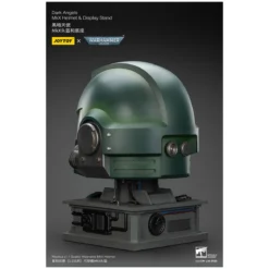 JoyToy - Warhammer 40000 - Dark Angels MkX Helmet & Display Stand 1/1