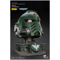JoyToy - Warhammer 40000 - Dark Angels MkX Helmet & Display Stand 1/1