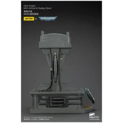 JoyToy - Warhammer 40000 - Dark Angels MkX Helmet & Display Stand 1/1