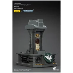 JoyToy - Warhammer 40000 - Dark Angels MkX Helmet & Display Stand 1/1