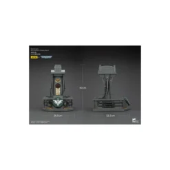 JoyToy - Warhammer 40000 - Dark Angels MkX Helmet & Display Stand 1/1