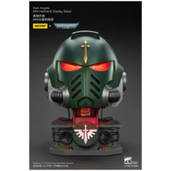 JoyToy - Warhammer 40000 - Dark Angels MkX Helmet & Display Stand 1/1