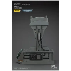 JoyToy - Warhammer 40000 - Dark Angels MkX Helmet & Display Stand 1/1