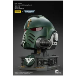 JoyToy - Warhammer 40000 - Dark Angels MkX Helmet & Display Stand 1/1