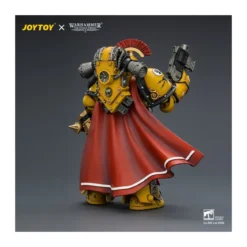 Joytoy - Warhammer - Imperial Fists - Legion Praetor in Mk III Armour with Power Sword and Bolt Pistol - The Horus Heresy