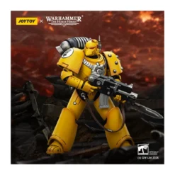 Joytoy - Warhammer - Imperial Fist - MKIV Tactical Legionary - The Horus Heresy