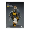 Joytoy - Warhammer - Imperial Fists - Librarian Consul with Force Axe and Bolt Pistol 1/18