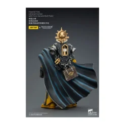 Joytoy - Warhammer - Imperial Fists - Librarian Consul with Force Axe and Bolt Pistol 1/18