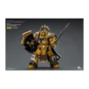 Joytoy - Warhammer - Imperial Fists - Legion Praetor in Tartaros Terminator Armour with Power Sword and Vigil Storm Shield 1/18