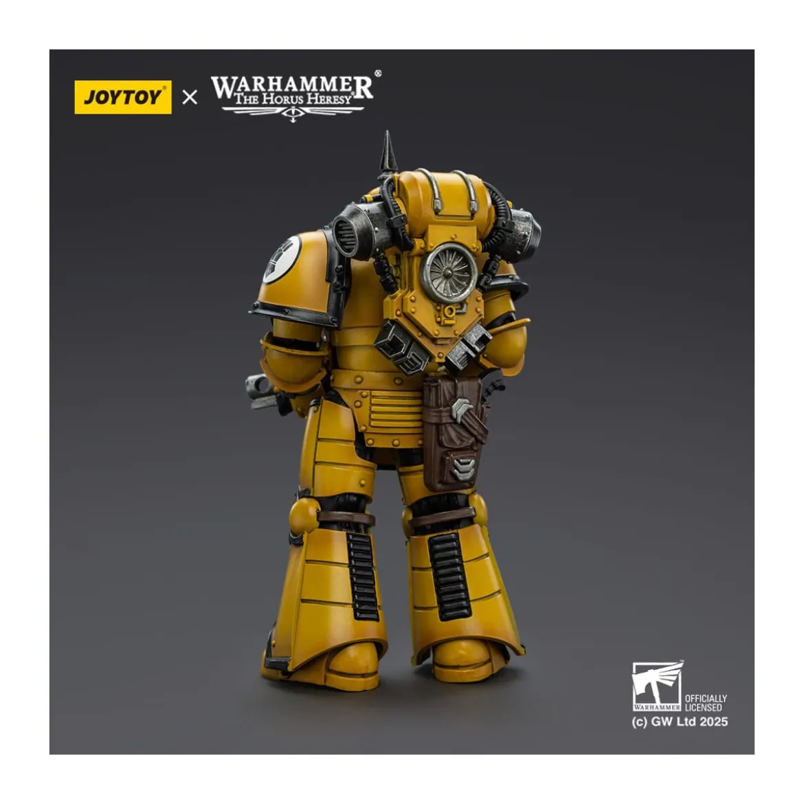 Joytoy - Warhammer - Imperial Fists - MK lll Tactical Legionary - The Horus Heresy