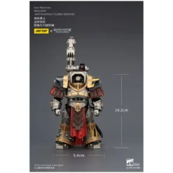Joytoy - Warhammer - Iron Warriors Warsmith with Graviton Crusher Hammer - The Horus Heresy