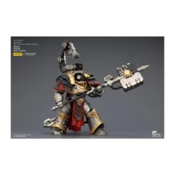 Joytoy - Warhammer - Iron Warriors Warsmith with Graviton Crusher Hammer - The Horus Heresy
