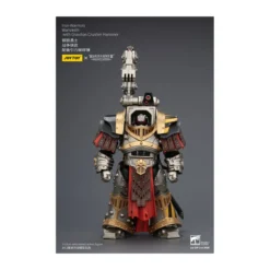 Joytoy - Warhammer - Iron Warriors Warsmith with Graviton Crusher Hammer - The Horus Heresy