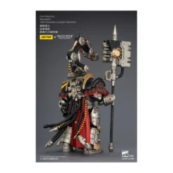 Joytoy - Warhammer - Iron Warriors Warsmith with Graviton Crusher Hammer - The Horus Heresy