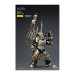 Joytoy - Warhammer - Iron Warriors Legion Praevian with Bolt Pistol - The Horus Heresy
