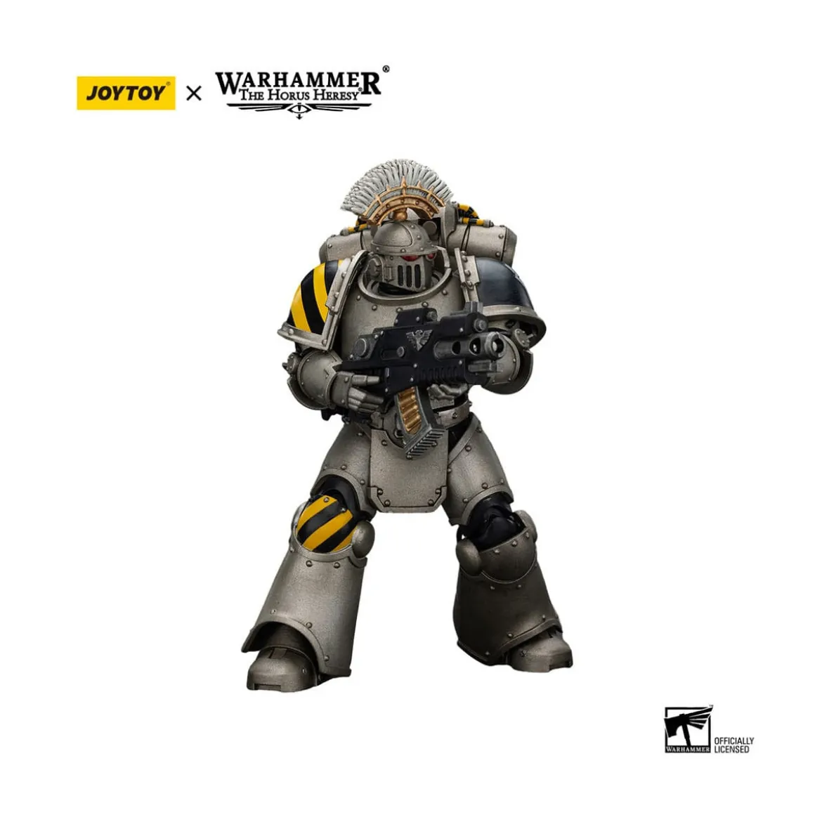 Joytoy - Warhammer - Iron Warriors - MK lll Tactical Sergeant - The Horus Heresy