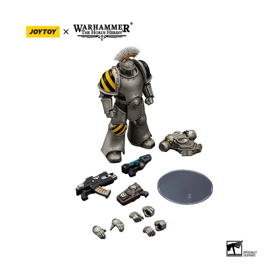 Joytoy - Warhammer - Iron Warriors - MK lll Tactical Sergeant - The Horus Heresy