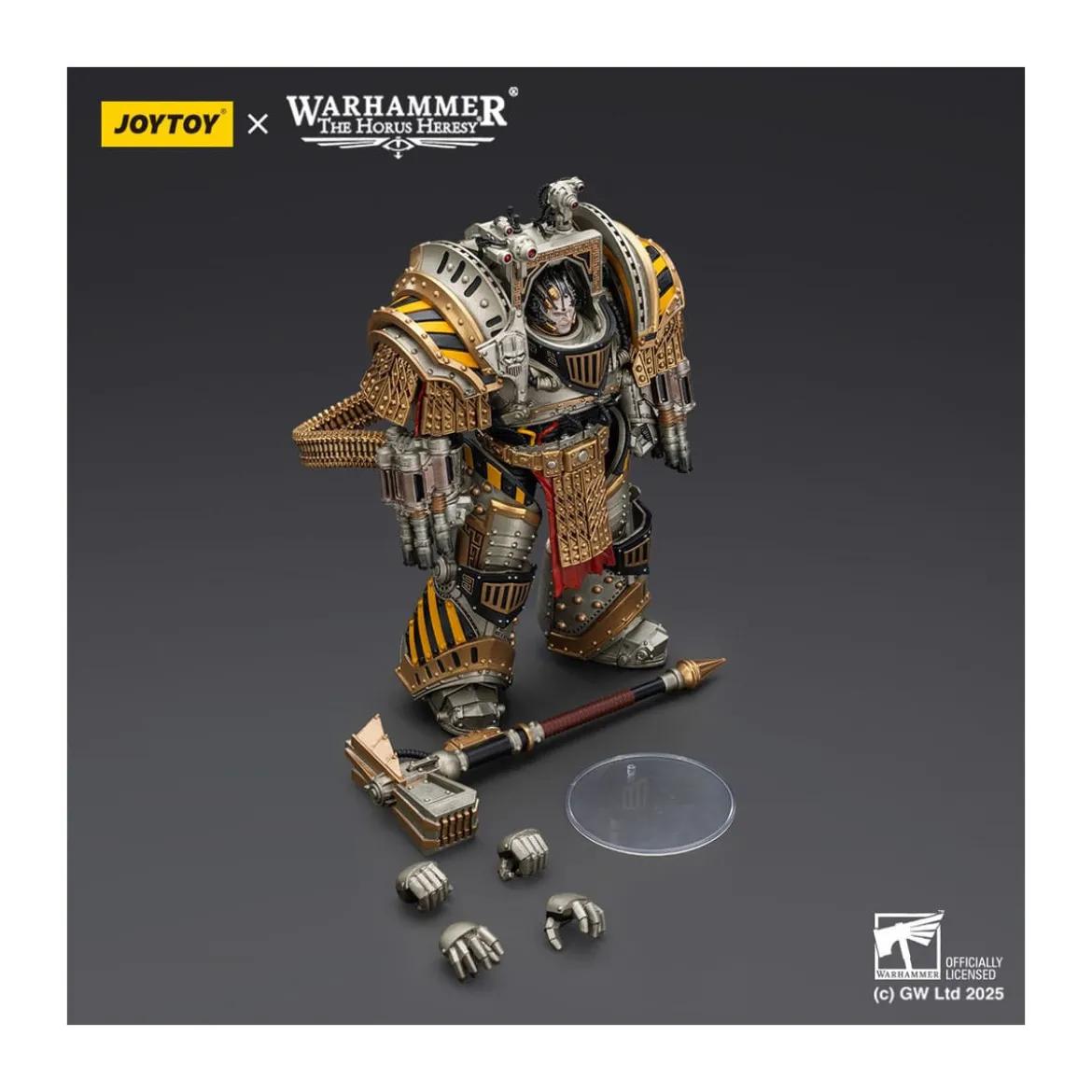 Joytoy - Warhammer - Iron Warriors Perturabo Primarch of the lVth Legion