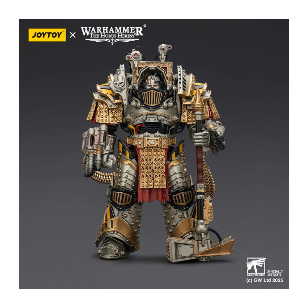 Joytoy - Warhammer - Iron Warriors Perturabo Primarch of the lVth Legion