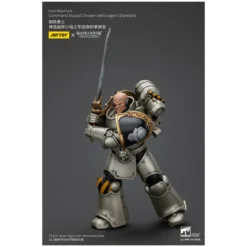 Joytoy - Warhammer - Iron Warriors Command Squad Chosen with Legion Standard