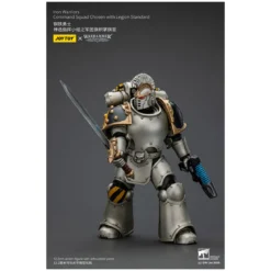 Joytoy - Warhammer - Iron Warriors Command Squad Chosen with Legion Standard