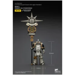 Joytoy - Warhammer - Iron Warriors Command Squad Chosen with Legion Standard