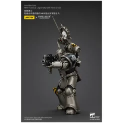 Joytoy - Warhammer - Iron Warriors Mk III Tactical Squad - Mk III Tactical Legionary with Nuncio-Vox 1/18