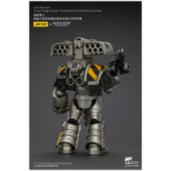Joytoy - Warhammer - Iron Warriors Tyrant Siege Terminator Squad - Siege Master Terminator with Rocket launcher