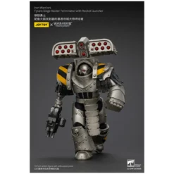 Joytoy - Warhammer - Iron Warriors Tyrant Siege Terminator Squad - Siege Master Terminator with Rocket launcher