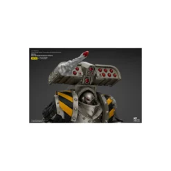 Joytoy - Warhammer - Iron Warriors Tyrant Siege Terminator Squad - Siege Master Terminator with Rocket launcher