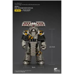 Joytoy - Warhammer - Iron Warriors Tyrant Siege Terminator Squad - Tyrant Siege Terminator with Rocket launcher