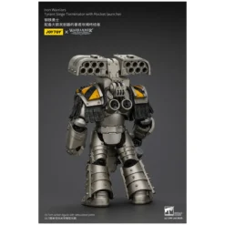 Joytoy - Warhammer - Iron Warriors Tyrant Siege Terminator Squad - Tyrant Siege Terminator with Rocket launcher