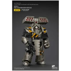 Joytoy - Warhammer - Iron Warriors Tyrant Siege Terminator Squad - Tyrant Siege Terminator with Rocket launcher