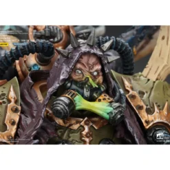 Joytoy - Warhammer - Mortarion Daemon Primarch of Nurgle with Ancient weapons The Lantern and Silence 1/18 - Warhammer 40000