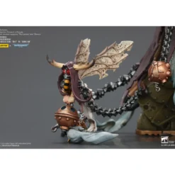 Joytoy - Warhammer - Mortarion Daemon Primarch of Nurgle with Ancient weapons The Lantern and Silence 1/18 - Warhammer 40000