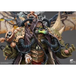 Joytoy - Warhammer - Mortarion Daemon Primarch of Nurgle with Ancient weapons The Lantern and Silence 1/18 - Warhammer 40000