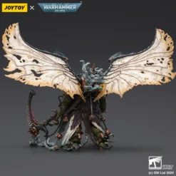 Joytoy - Warhammer - Mortarion Daemon Primarch of Nurgle with Ancient weapons The Lantern and Silence 1/18 - Warhammer 40000