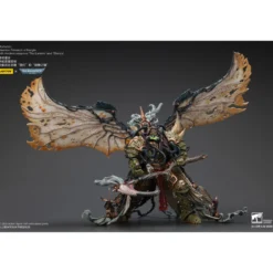 Joytoy - Warhammer - Mortarion Daemon Primarch of Nurgle with Ancient weapons The Lantern and Silence 1/18 - Warhammer 40000