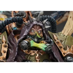 Joytoy - Warhammer - Mortarion Daemon Primarch of Nurgle with Ancient weapons The Lantern and Silence 1/18 - Warhammer 40000