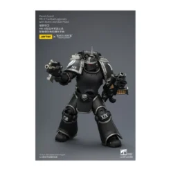 Joytoy - Warhammer - Raven Guard Mk III Tactical Squad - Mk III Tactical Legionary with Bolter and Bolt Pistol 1/18