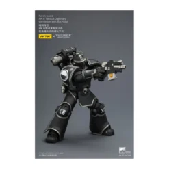Joytoy - Warhammer - Raven Guard Mk III Tactical Squad - Mk III Tactical Legionary with Bolter and Bolt Pistol 1/18