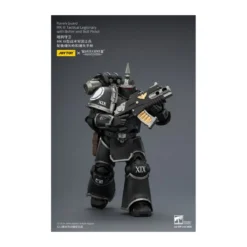 Joytoy - Warhammer - Raven Guard Mk III Tactical Squad - Mk III Tactical Legionary with Bolter and Bolt Pistol 1/18