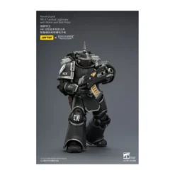 Joytoy - Warhammer - Raven Guard Mk III Tactical Squad - Mk III Tactical Legionary with Bolter and Bolt Pistol 1/18
