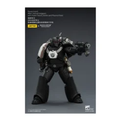 Joytoy - Warhammer - Raven Guard MKVI Tactical Sergeant with Power Sword, Bolter and Plasma Pistol