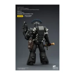 Joytoy - Warhammer - Raven Guard MKVI Tactical Sergeant with Power Sword, Bolter and Plasma Pistol